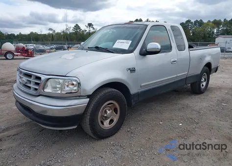 2000 Ford F-150 Lariat/Work Series/Xl/Xlt из США, поврежденный, VIN 1FTRX17W3YNB74985